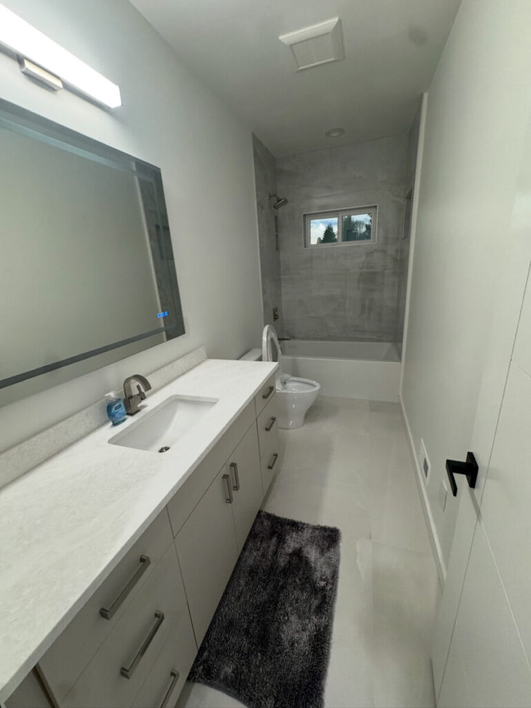 bathroom remodeling contractors in Seattle