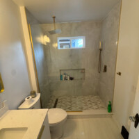 bathroom remodel in Shoreline, WA