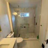 bathroom remodel in Shoreline, WA