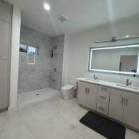professionally painted bathroom in SHoreline, WA