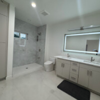 professionally painted bathroom in SHoreline, WA