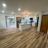 professionally painted kitchen in Shoreline, WA