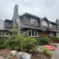 exterior paint job in Seatlle