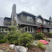 exterior paint job in Seatlle