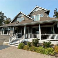 Newly painted home