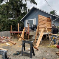 Outside deck Renovation