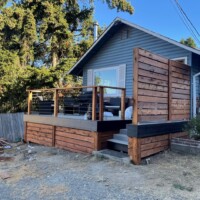 Outside deck Renovation