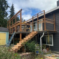 Outside home Renovation