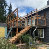 Outside home Renovation
