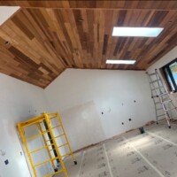 inside home renovation